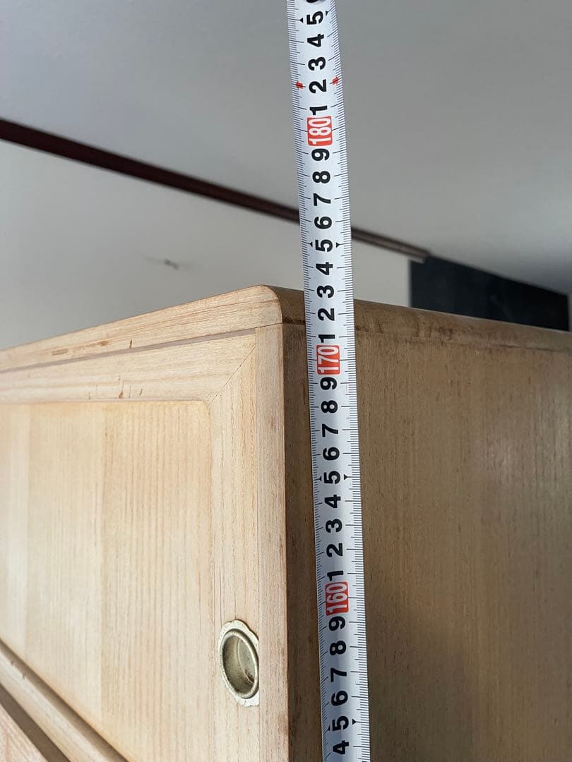 桐のタンス3段分 収納力抜群