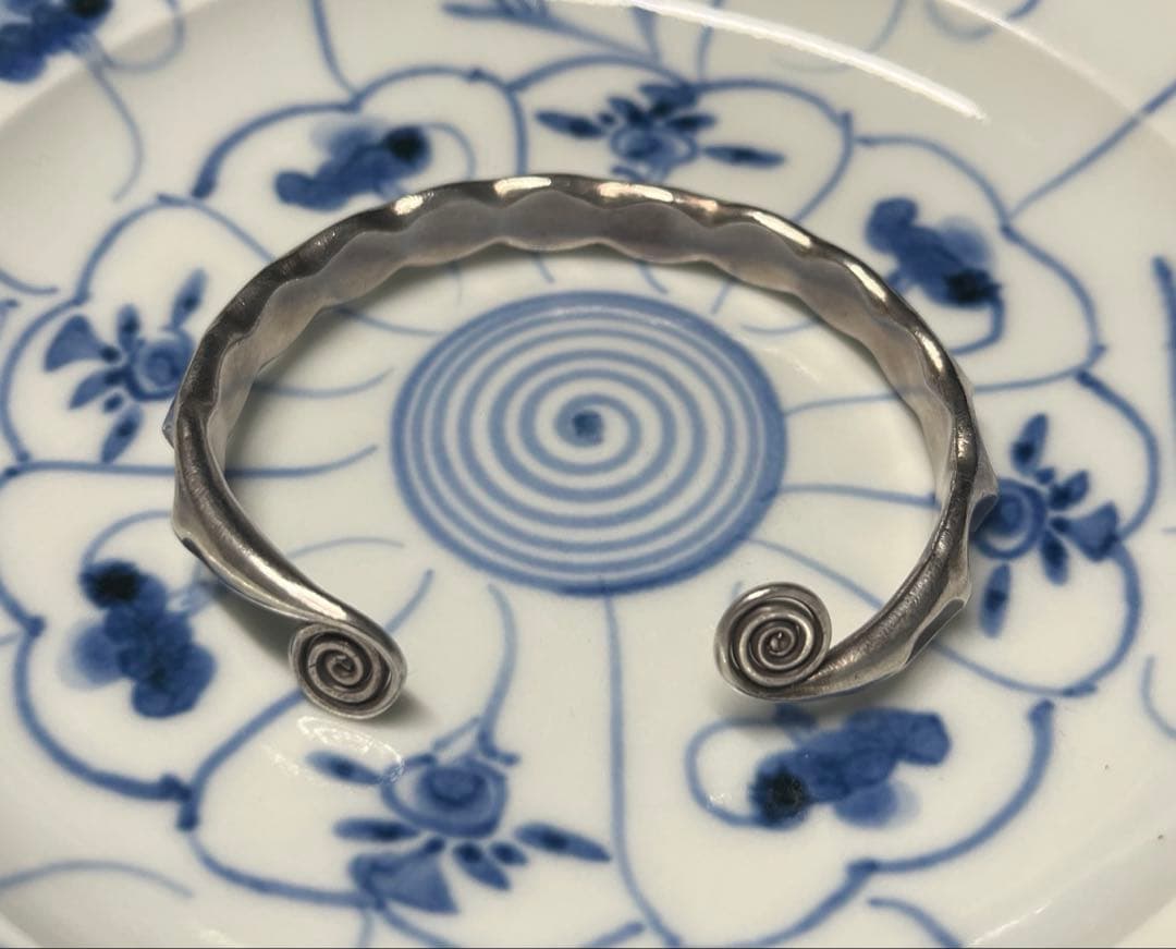 カレンシルバー　Silver 925 バングル　ブレスレット