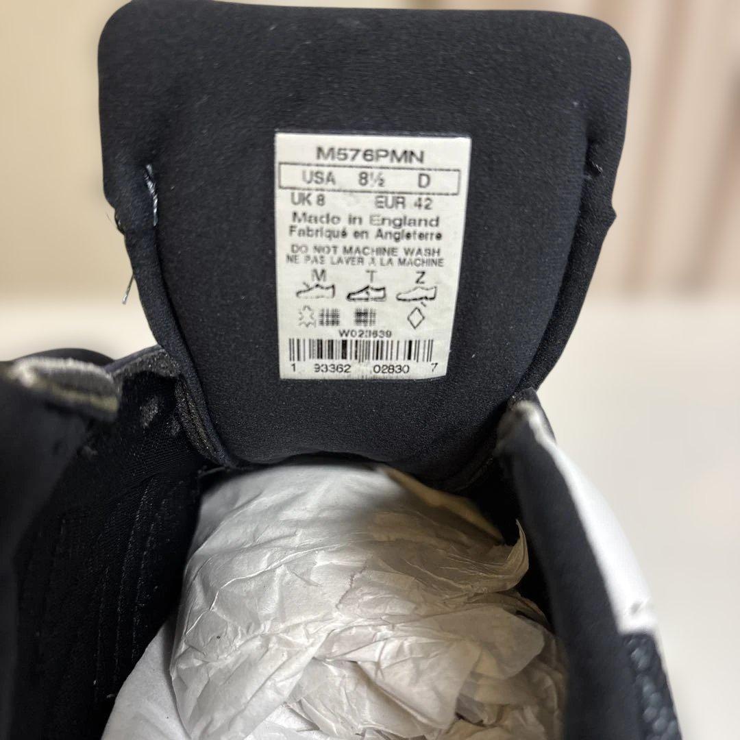 ニューバランス　M576PMN NAVY