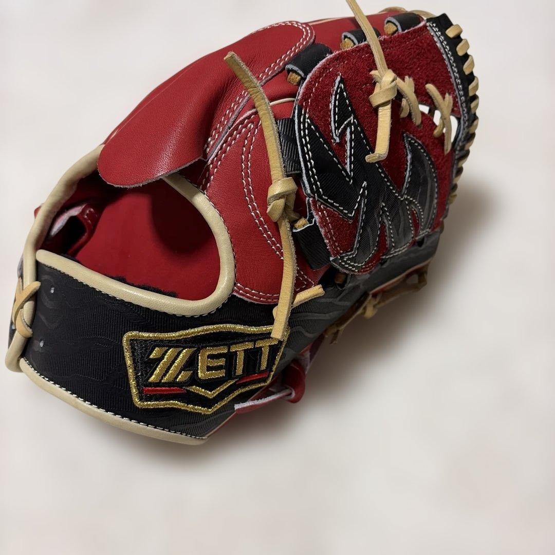 定価税込35200円！ゼット　プロステイタス　一般軟式投手用　新品未使用袋付き
