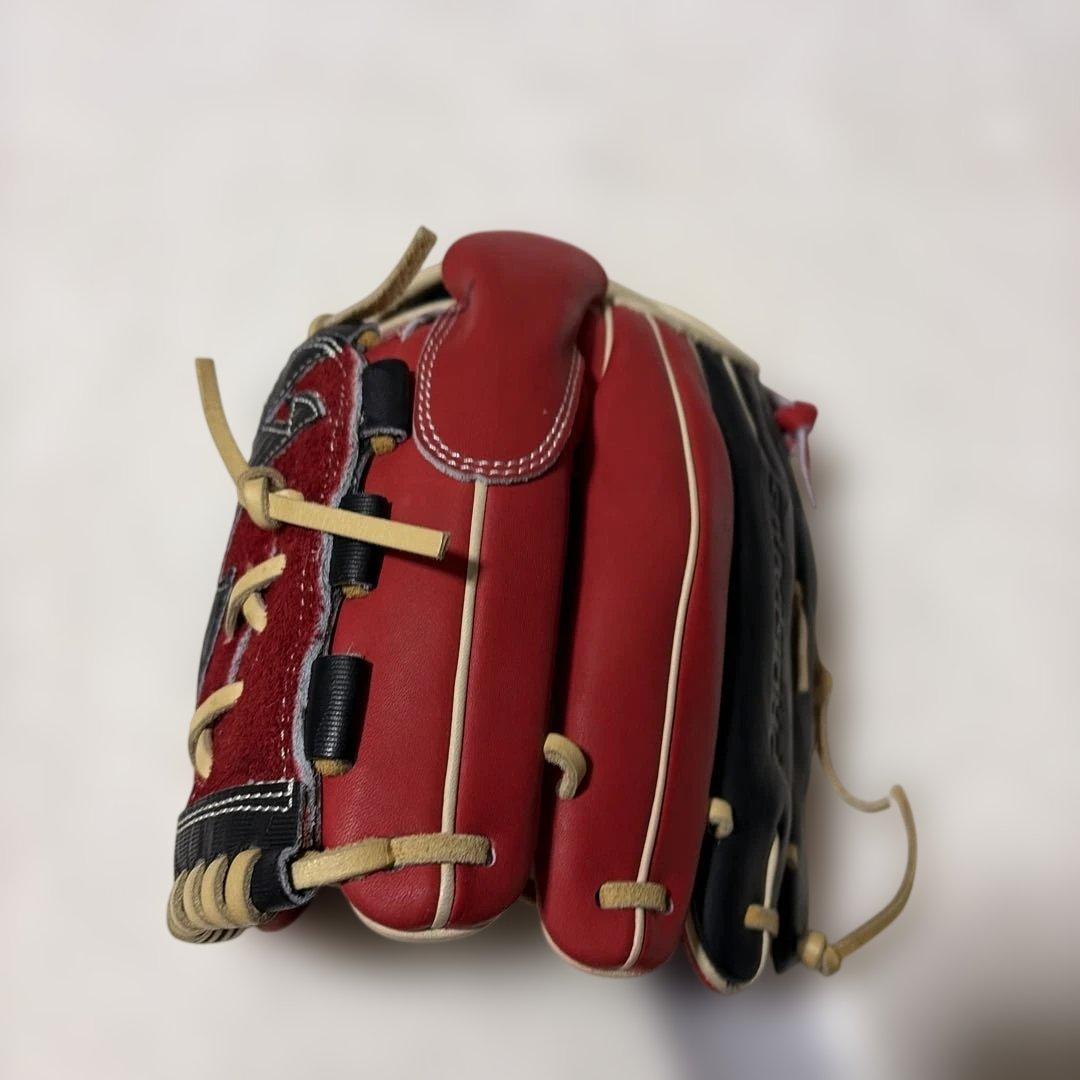 定価税込35200円！ゼット　プロステイタス　一般軟式投手用　新品未使用袋付き