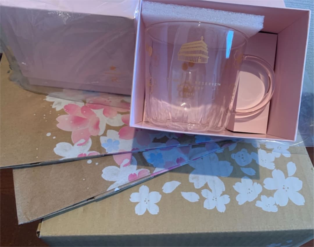 スターバックス リザーブロースタリー サクラ2021 2set