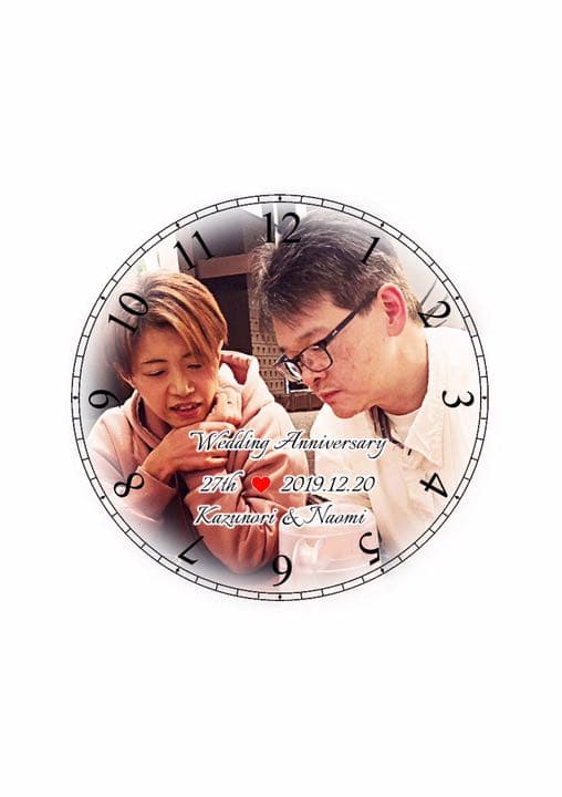 顔文字様確認用ページ★名入れオーダーメイド時計