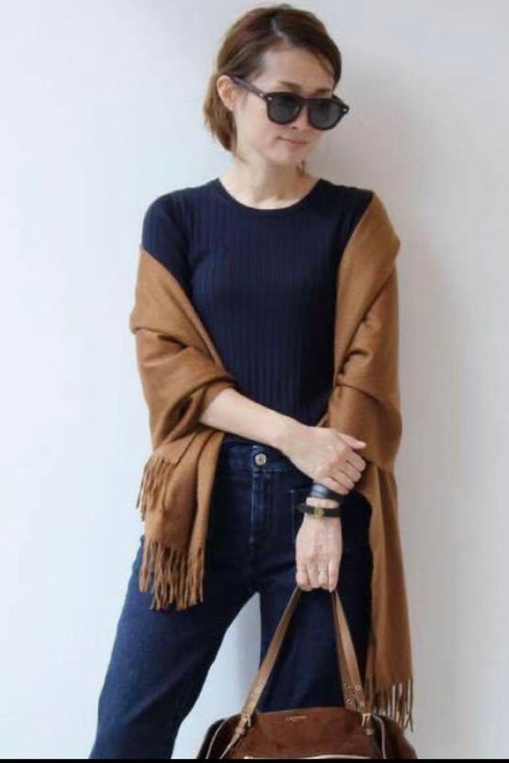 新品　BEGG&CO. カシミヤストール