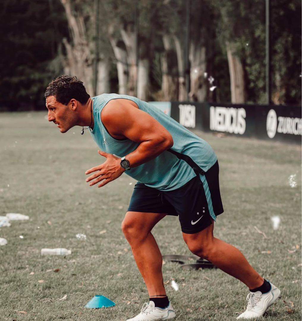 Nike ネイビーラグビーハーフパンツ アルゼンチン代表