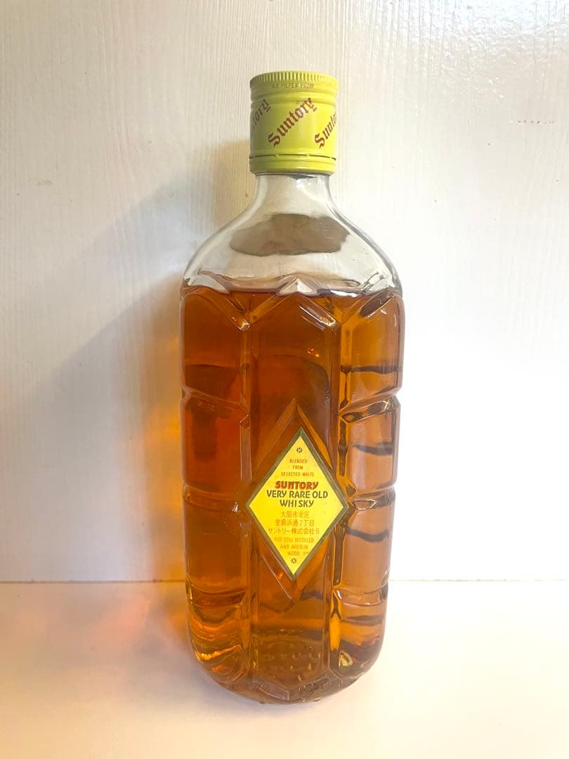 ラスト1本！特級　サントリー角瓶　1970年代　ウイスキー　古酒　終売品