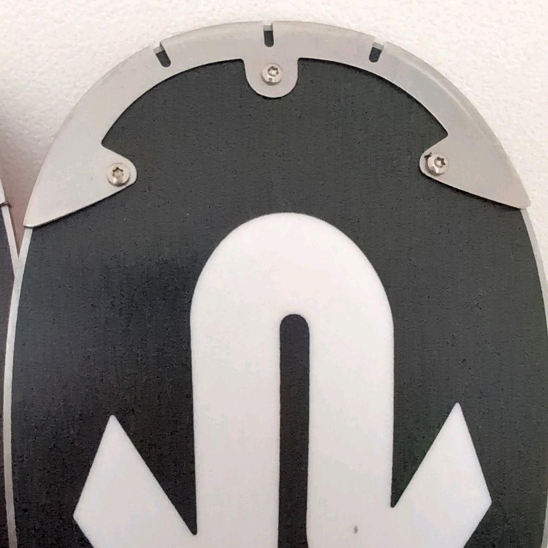 K2 AMP76 LTD 156cm メンズ スキー板 ビンディング付