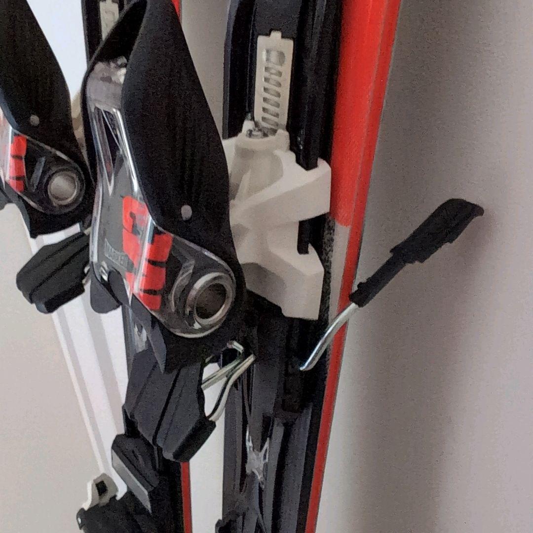 K2 AMP76 LTD 156cm メンズ スキー板 ビンディング付