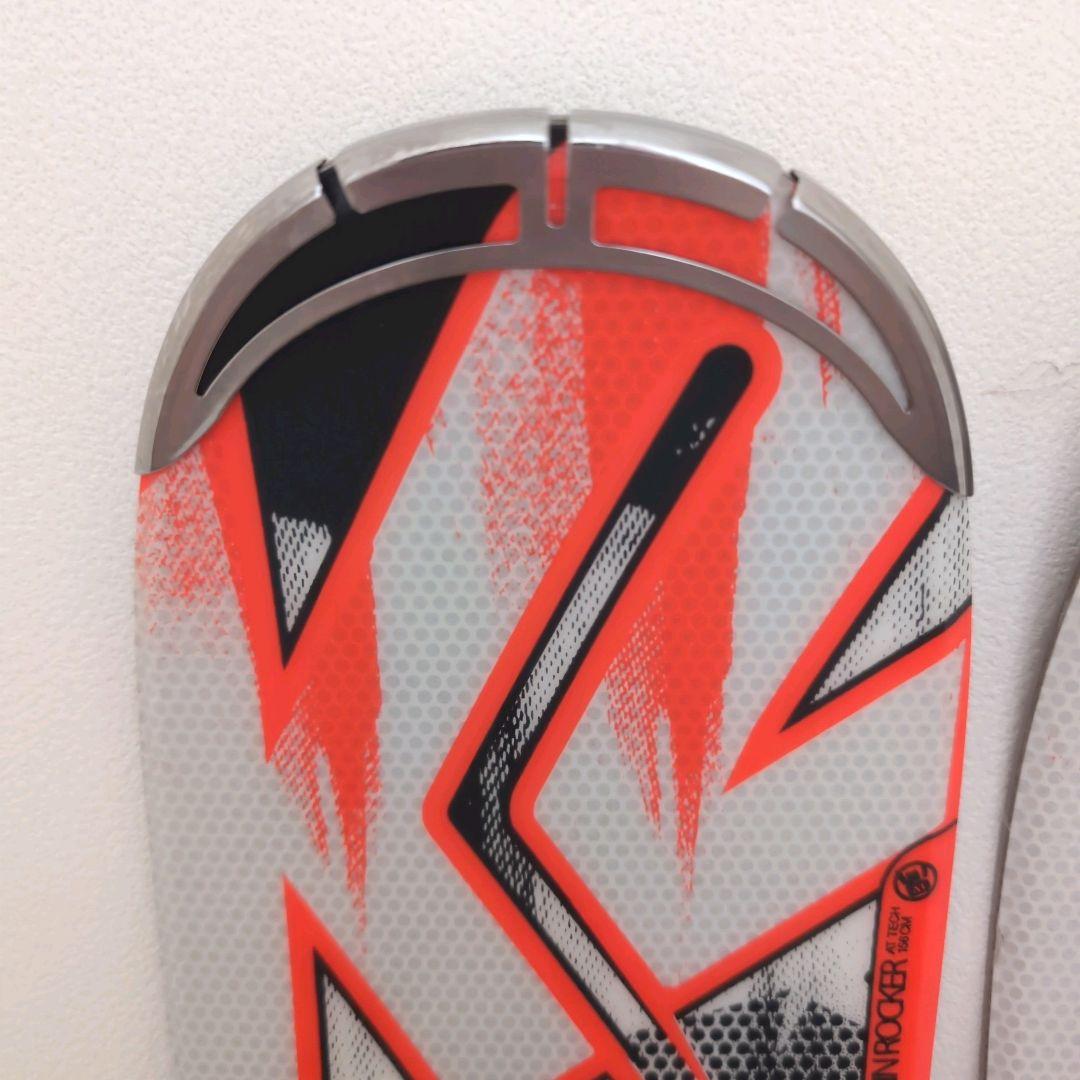 K2 AMP76 LTD 156cm メンズ スキー板 ビンディング付