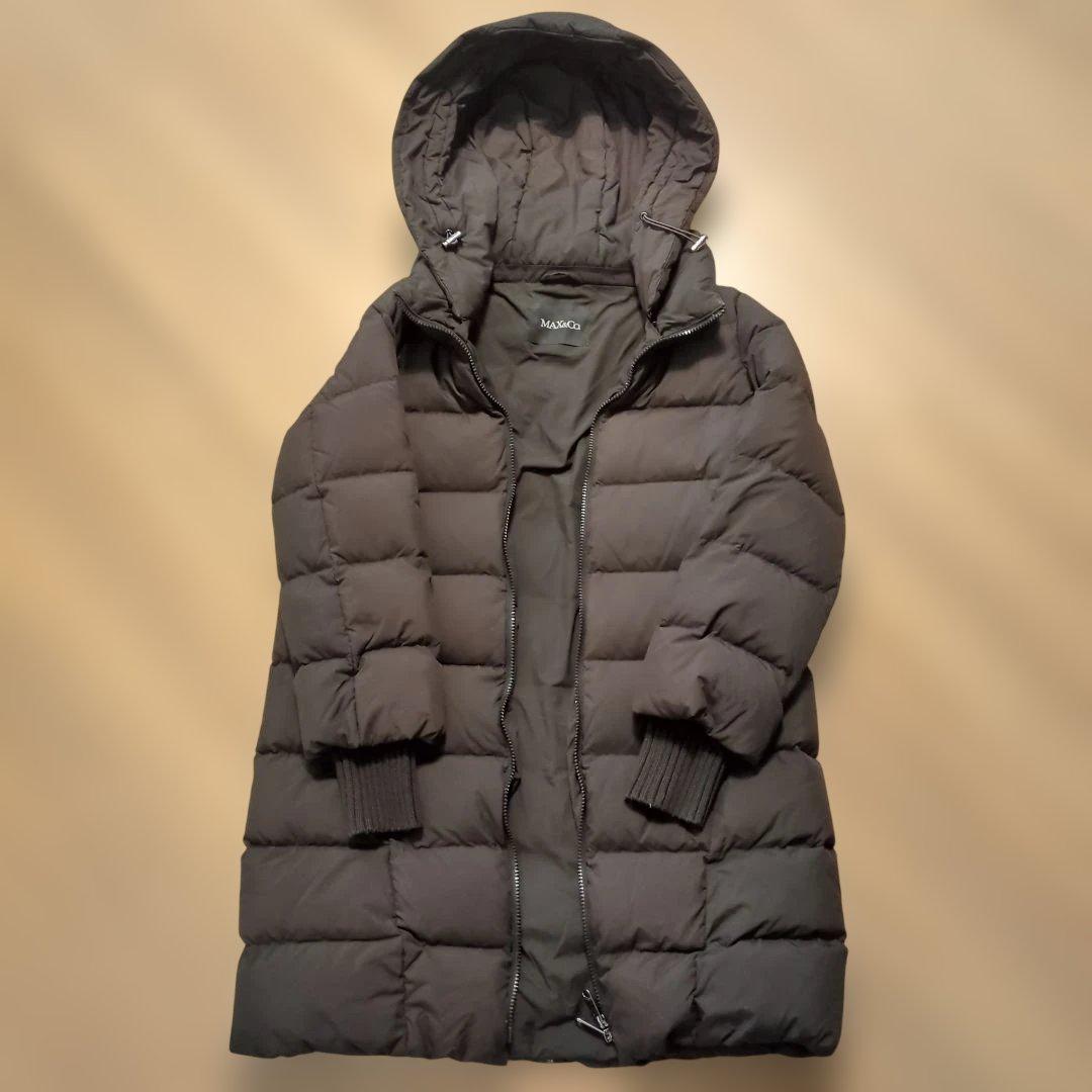 MAX&Co. リブダウンコート