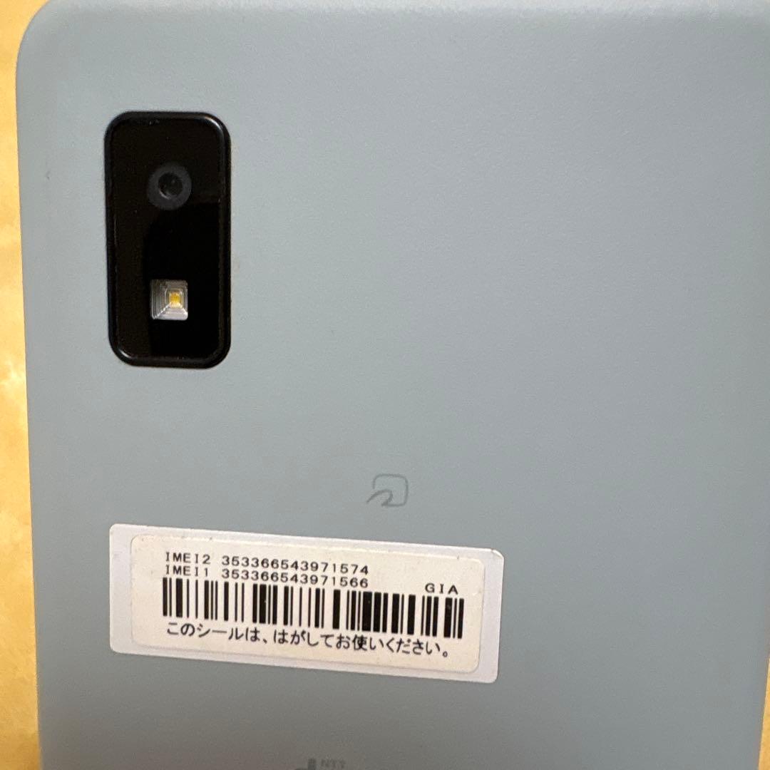 AQUOS wish3 5G 64GB グリーン SiMフリー