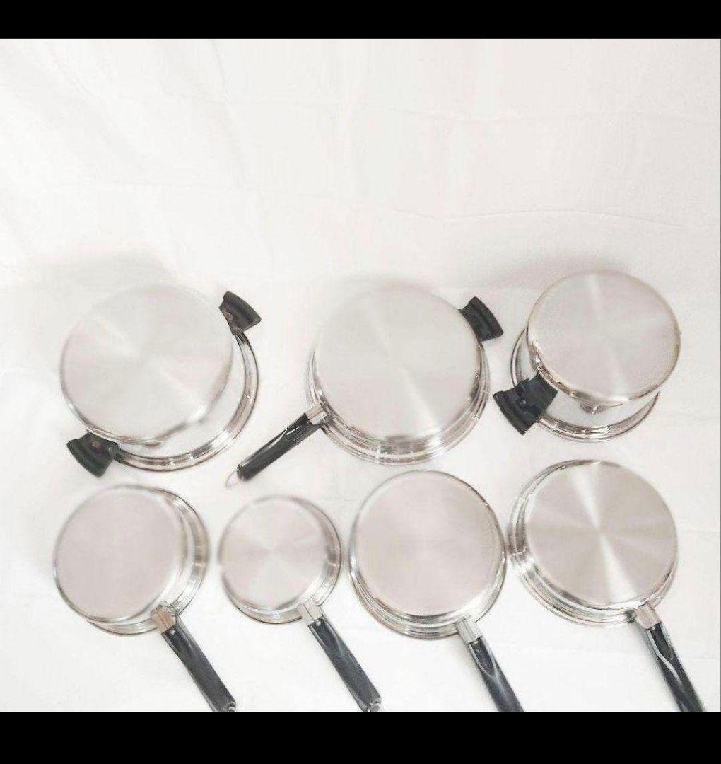 IH対応 18/8ステンレス鍋 24ピース アムウェイ Amway @