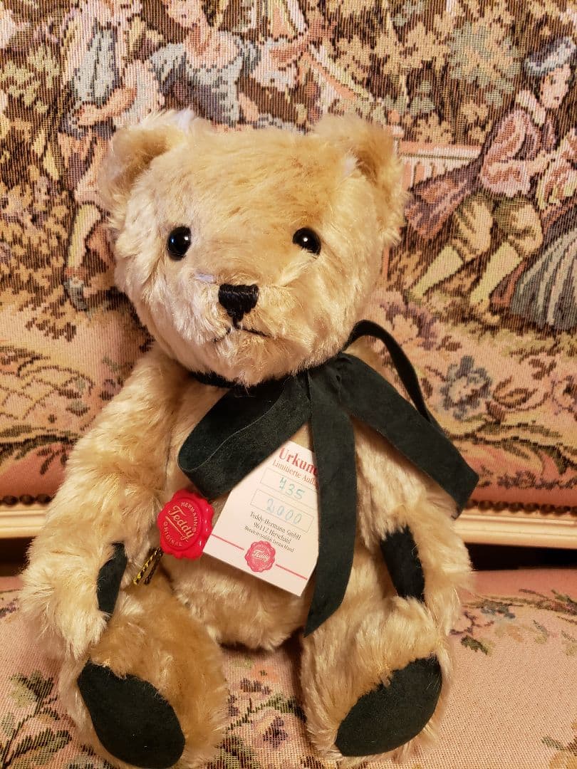 テディベア限定品　ハーマン社製