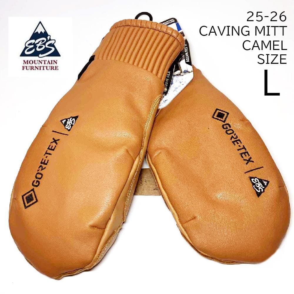 【新品】25-26 eb's CARVING MITT GORE-TEX L