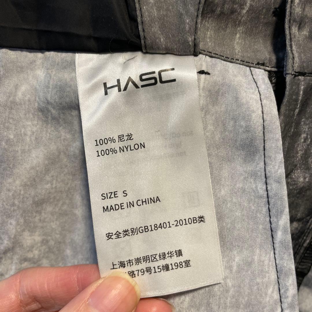 新品花柄スキーパンツ M 男女兼用