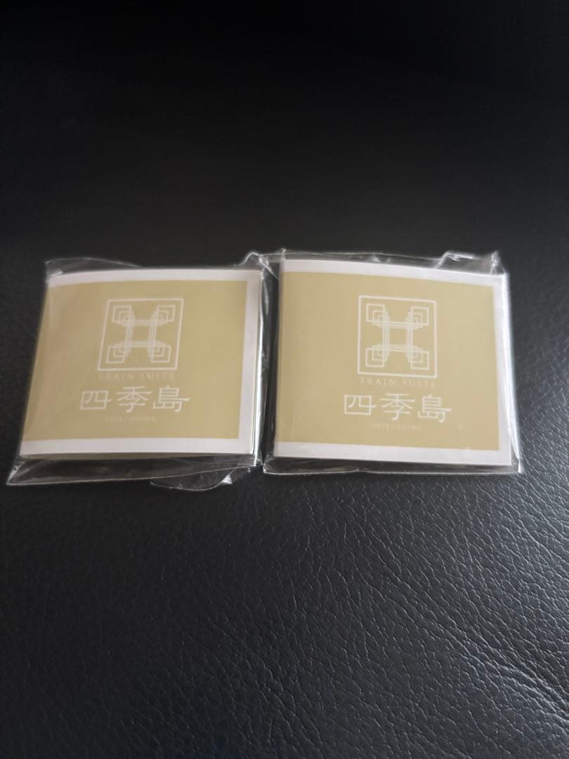 四季島　ピンバッチ