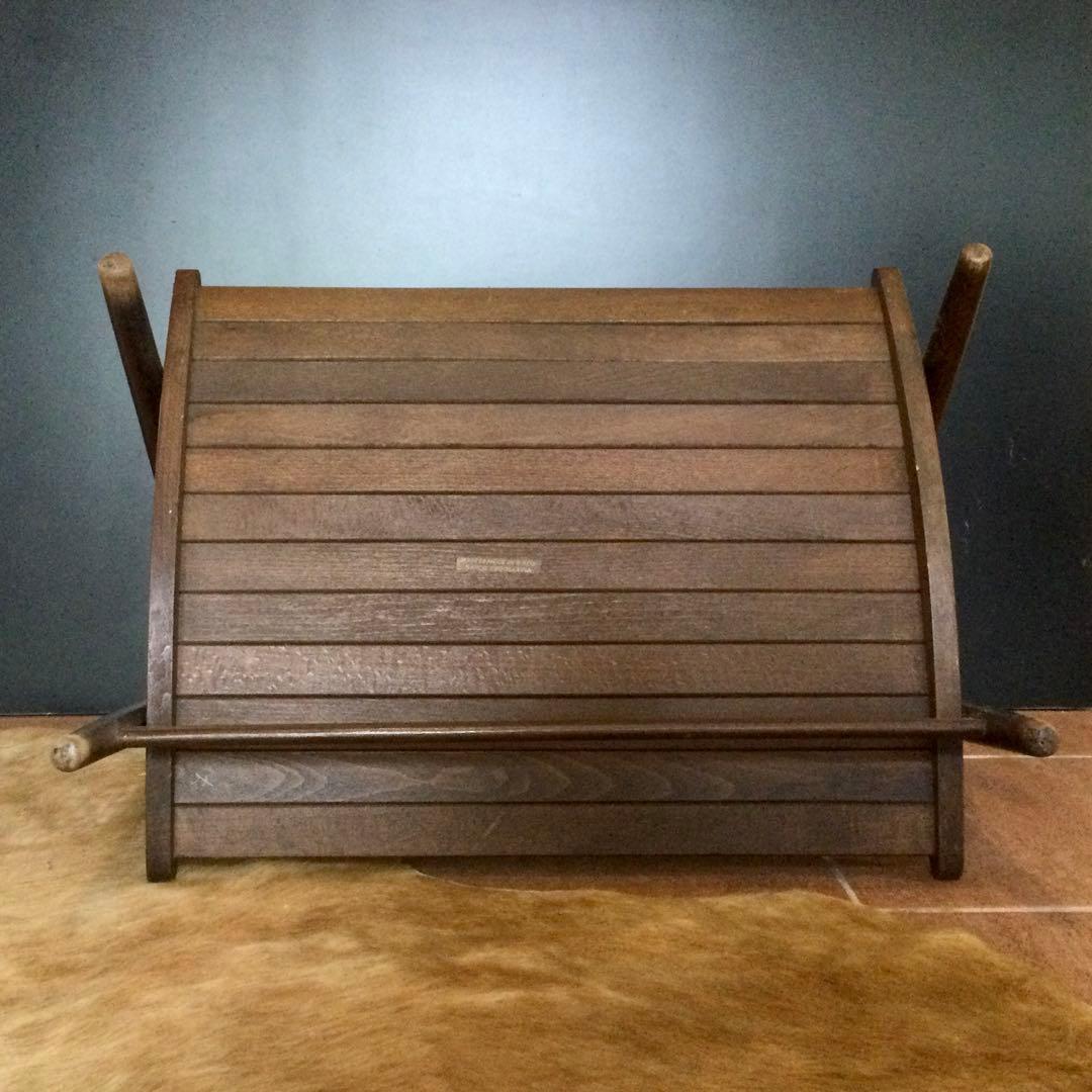 ミッドセンチュリー マガジンラック／マガジンホルダー