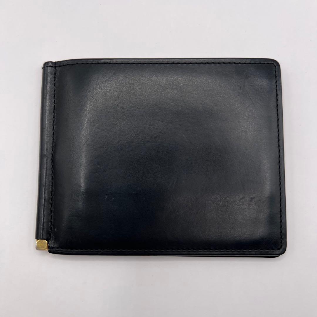 【希少品】 PORTER ビルブライドル　コードバン　マネークリップ　二つ折り