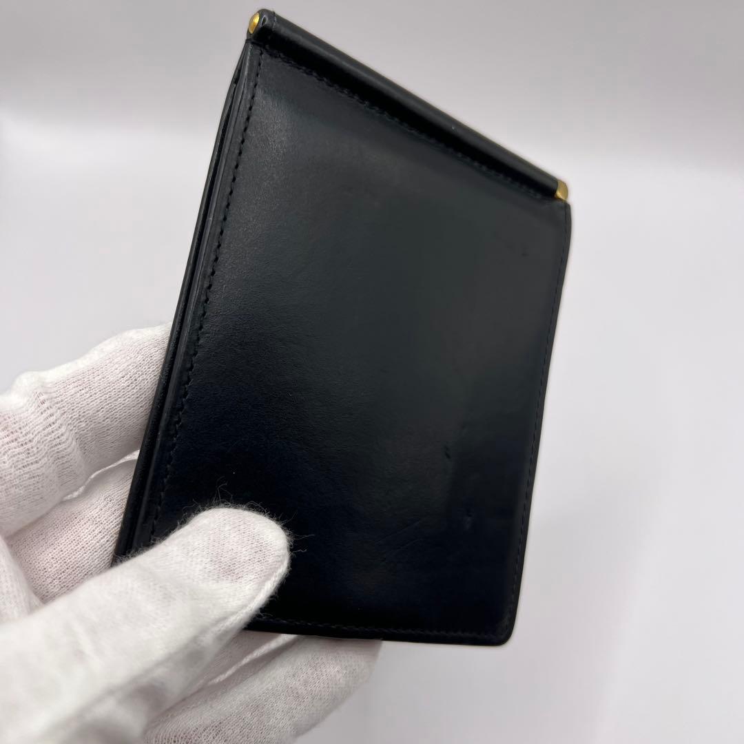 【希少品】 PORTER ビルブライドル　コードバン　マネークリップ　二つ折り