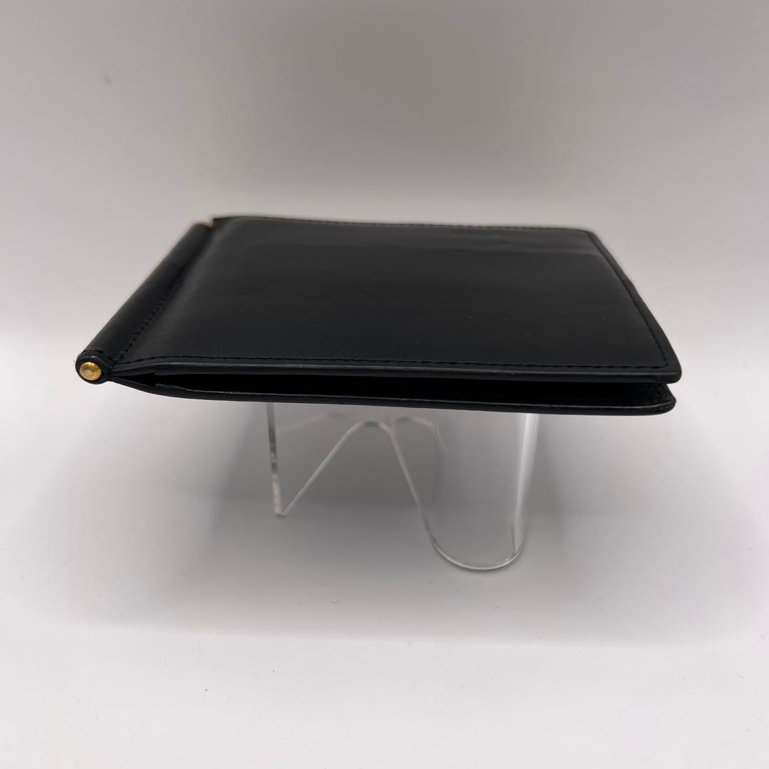 【希少品】 PORTER ビルブライドル　コードバン　マネークリップ　二つ折り