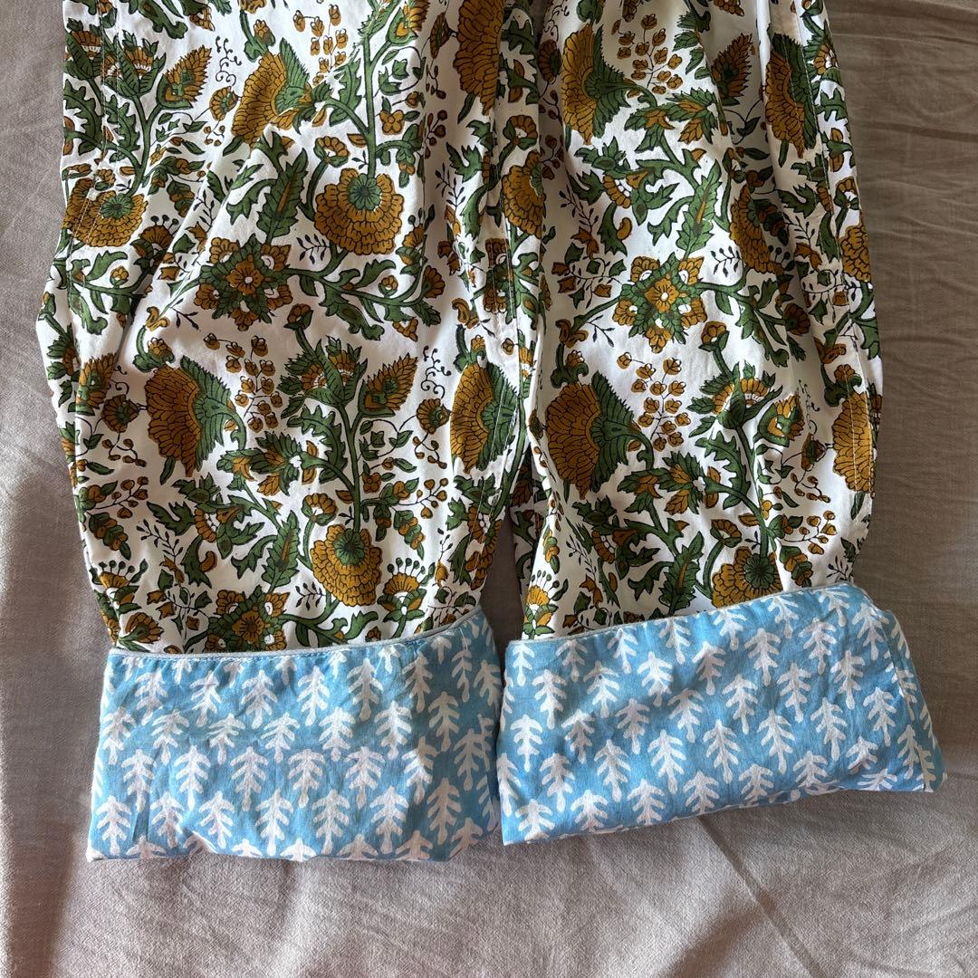 SZ Blockprints ロンハーマン別注 ジャンプスーツ S