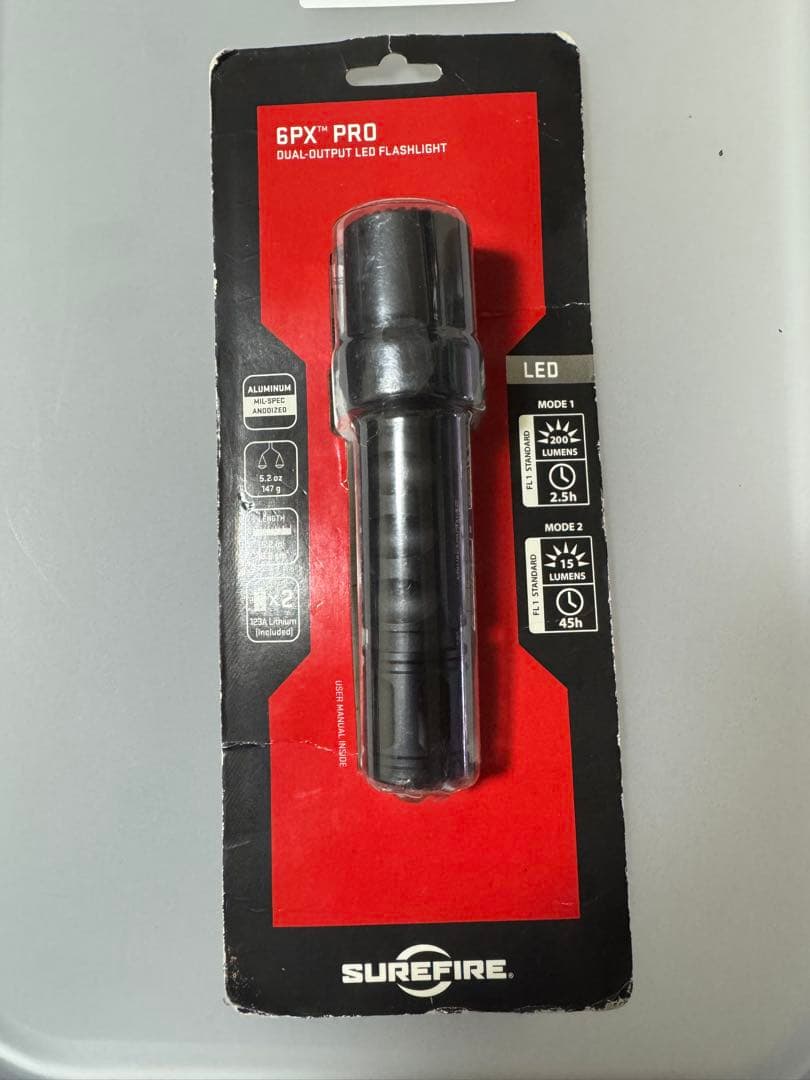 ライト・ランタン Surefire 6PX PRO LED