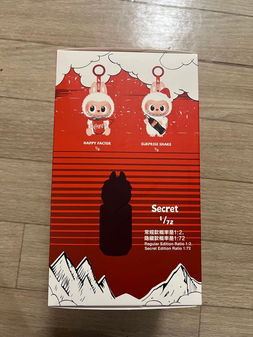 コーラ ラブブ LABUBU 未開封 ポップマート 正規店購入10箱