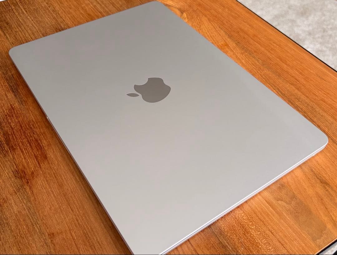 MacBookAir M2 512GB 13インチ シルバー