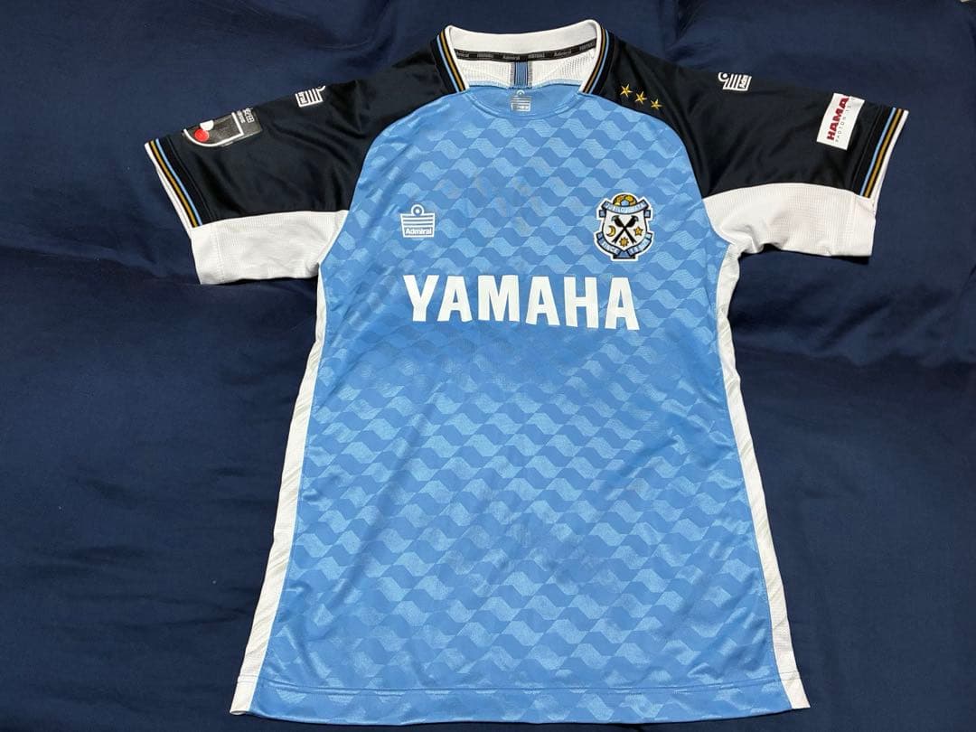 【美品】ジュビロ磐田 オーセンティック ユニフォーム 2025 Lサイズ