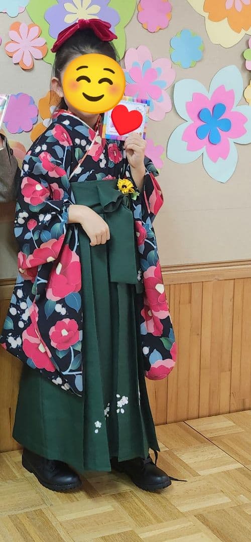 美品✴キャサリンコテージ✴袴フルセット✴120cm