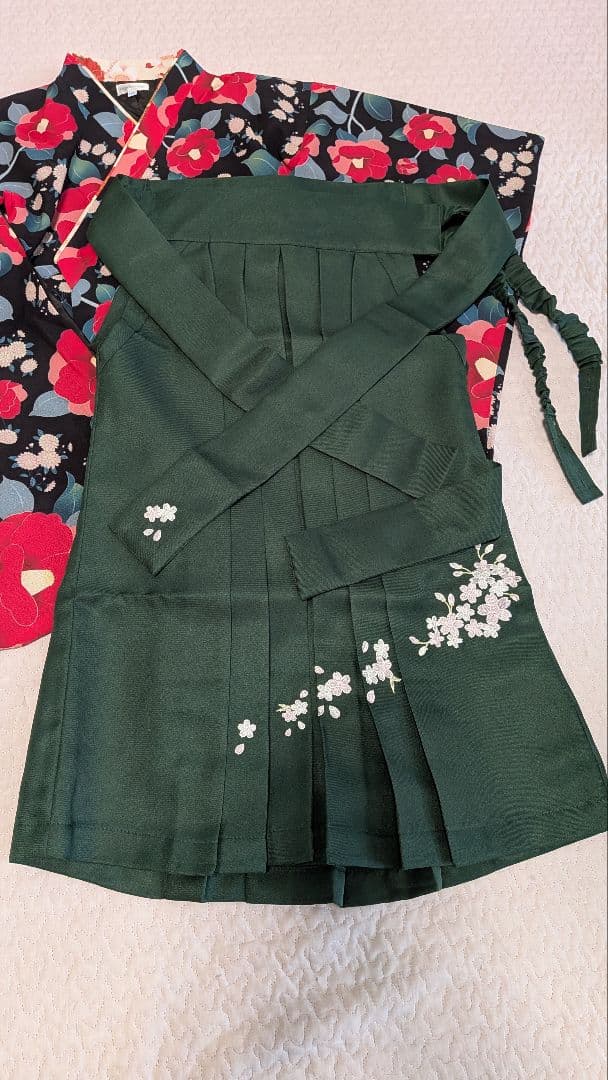 美品✴キャサリンコテージ✴袴フルセット✴120cm