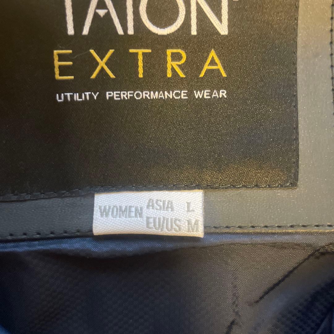 【新品】 TAION EXTRA ボレロ＋ロングパーツ　ダウンセット　L 電熱