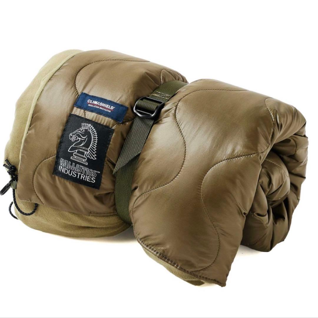 BALLISTICS（バリスティクス）コットンキルトCOT QUILT