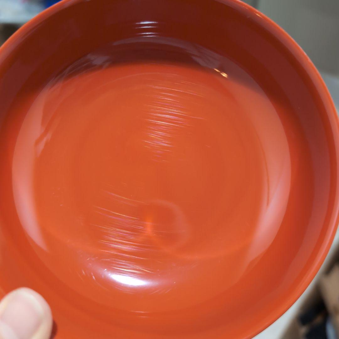 浄法寺塗　椿碗　3枚セット