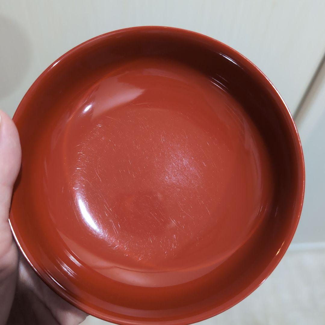 浄法寺塗　椿碗　3枚セット