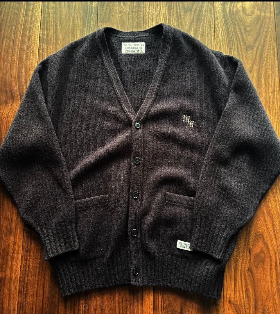 WACKO MARIA カーディガン S ブラック