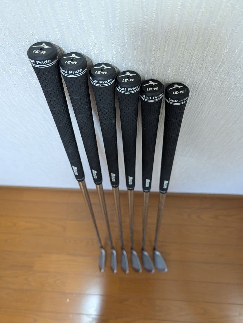 （中古）ミズノJPX923 Forgeアイアンセット 6〜GW　6本【レフティ】