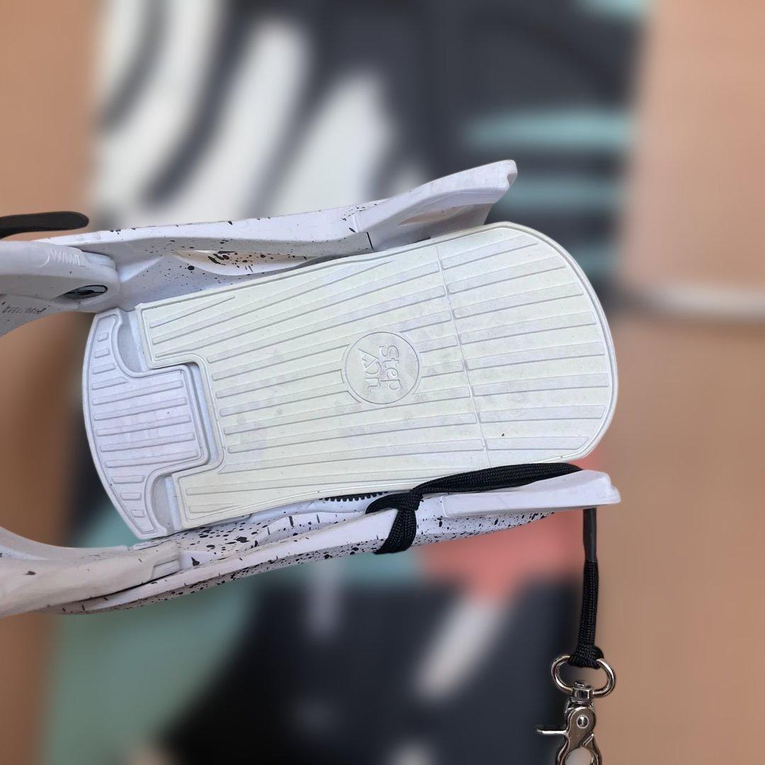 Burton スノーボード セット バートン ステップオン ステップイン 24