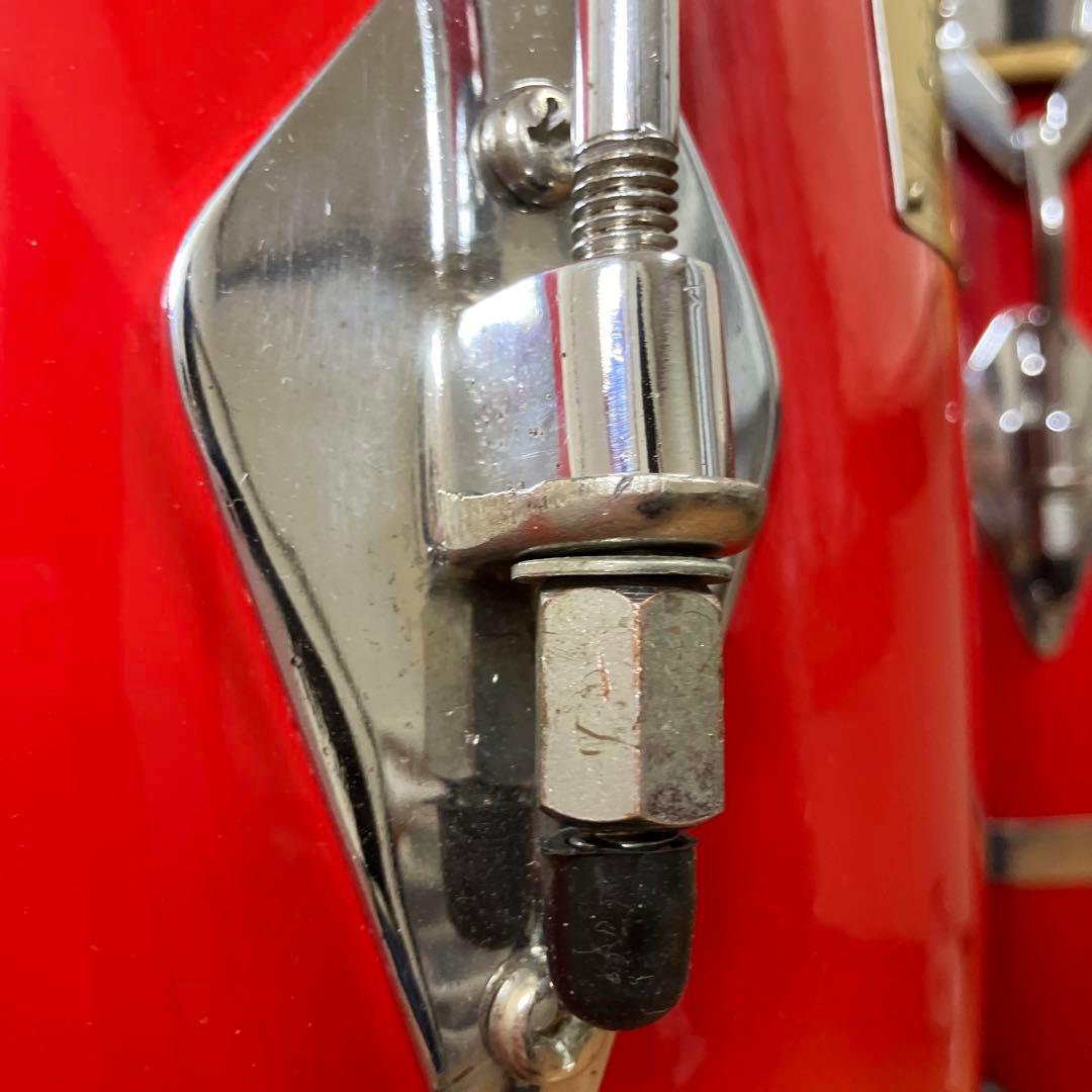 コンガ　2台　スタンド付き