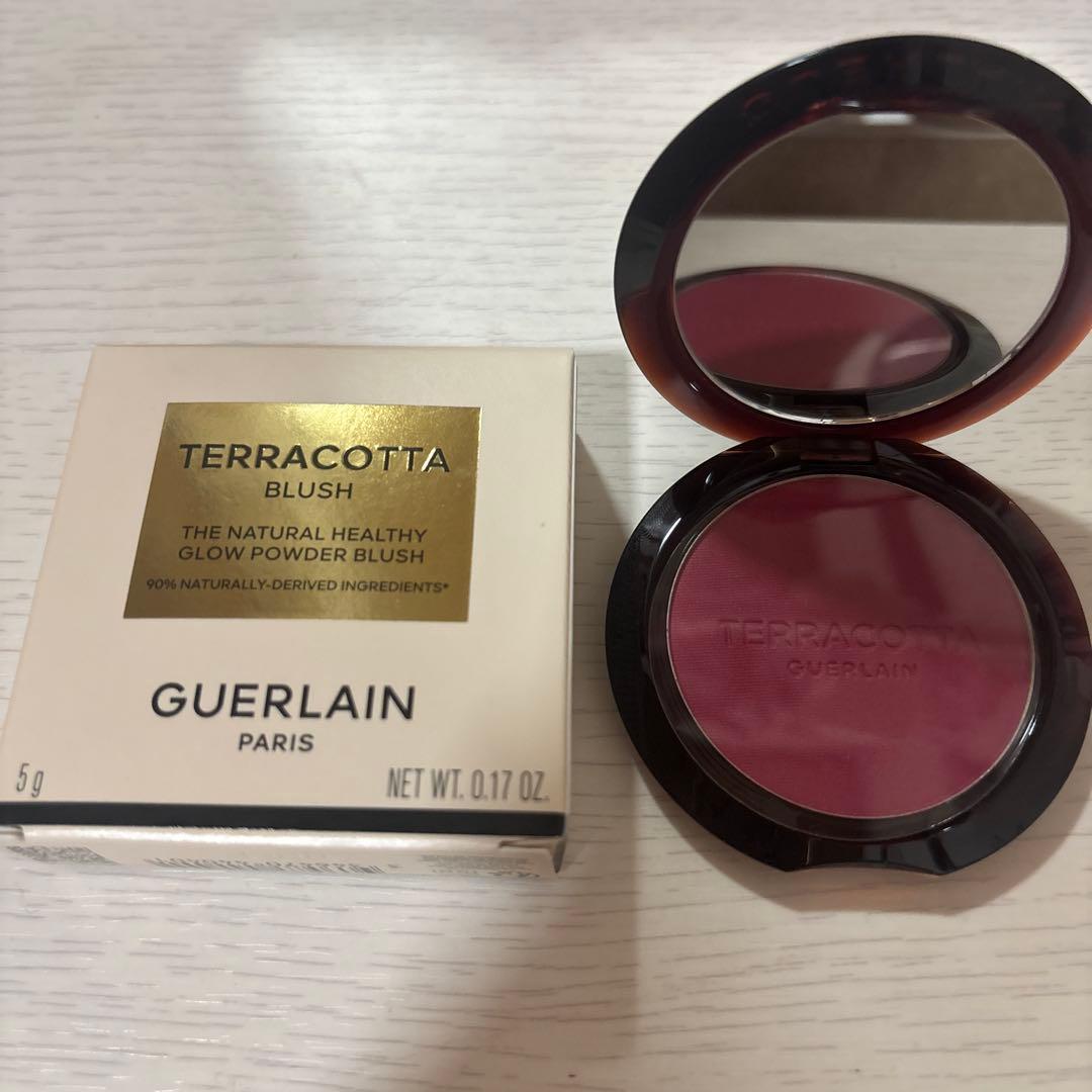 RIE♡ゲラン☆オーキデプロテクター・ブラッシュセット☆