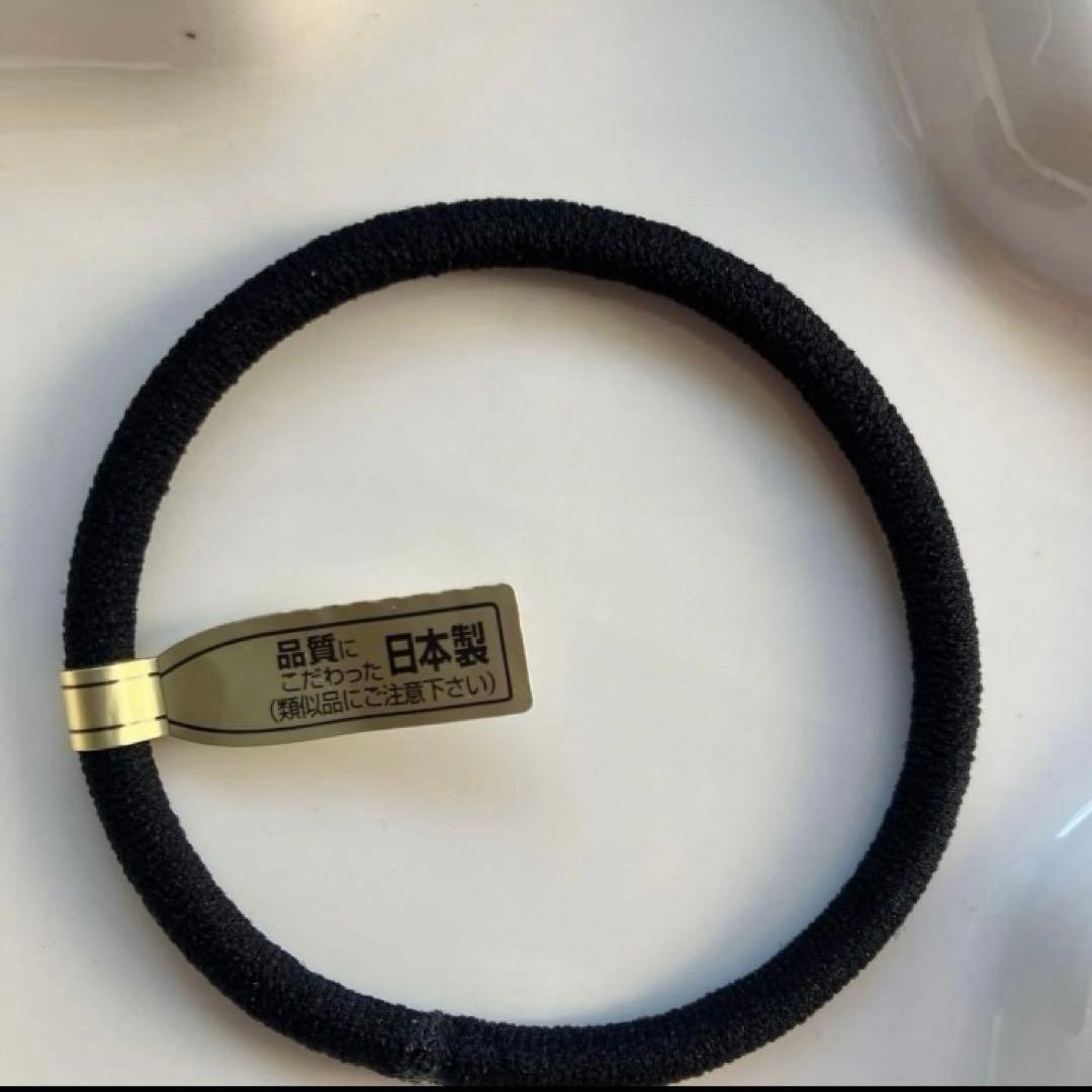 レジン　ヘアゴム　花モチーフ　水色◡̈♥︎ターコイズ　ドライフラワー