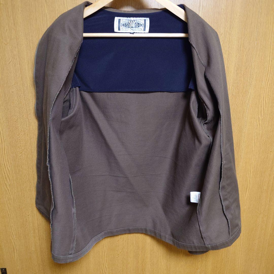 FUCT S.S.D.D. ブラウン ジャンパー XL ワークジャケット