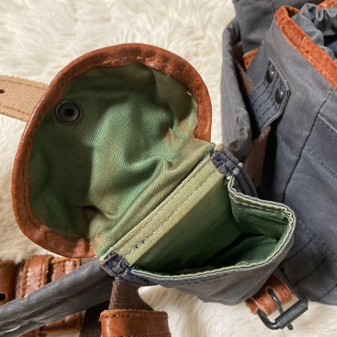 archive TOUGH JEANSMITH 4連 ウエストポーチ Y2K