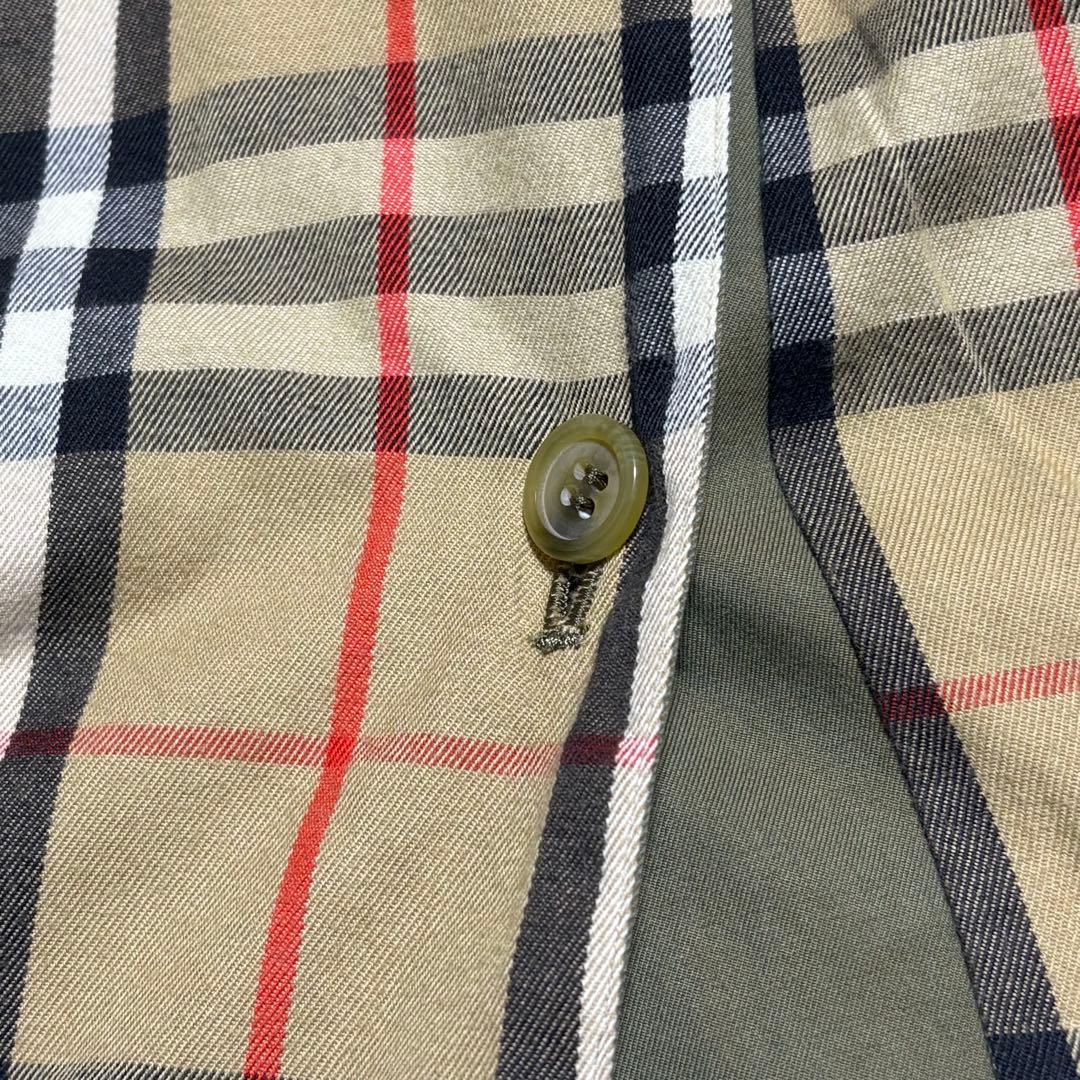 Burberrys ステンカラーコート 玉蟲色 サイズ 42 ライナー付き