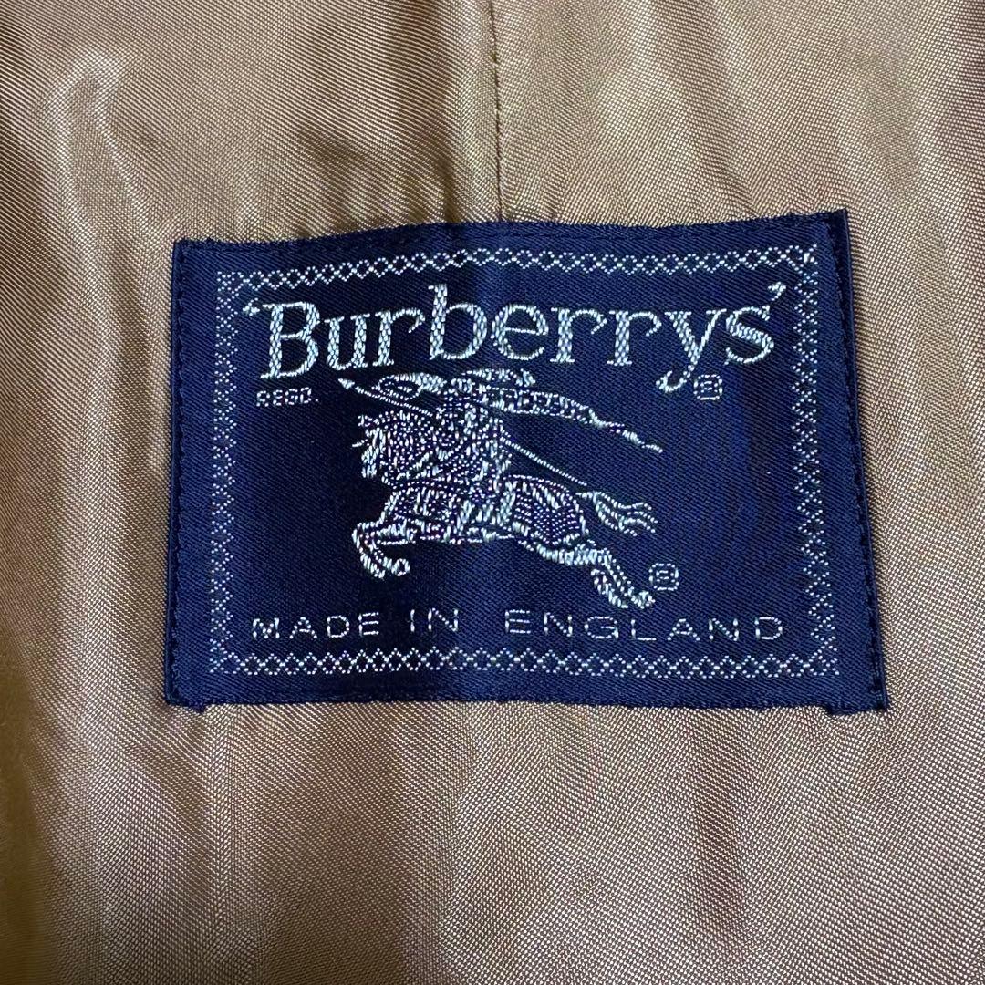 Burberrys ステンカラーコート 玉蟲色 サイズ 42 ライナー付き