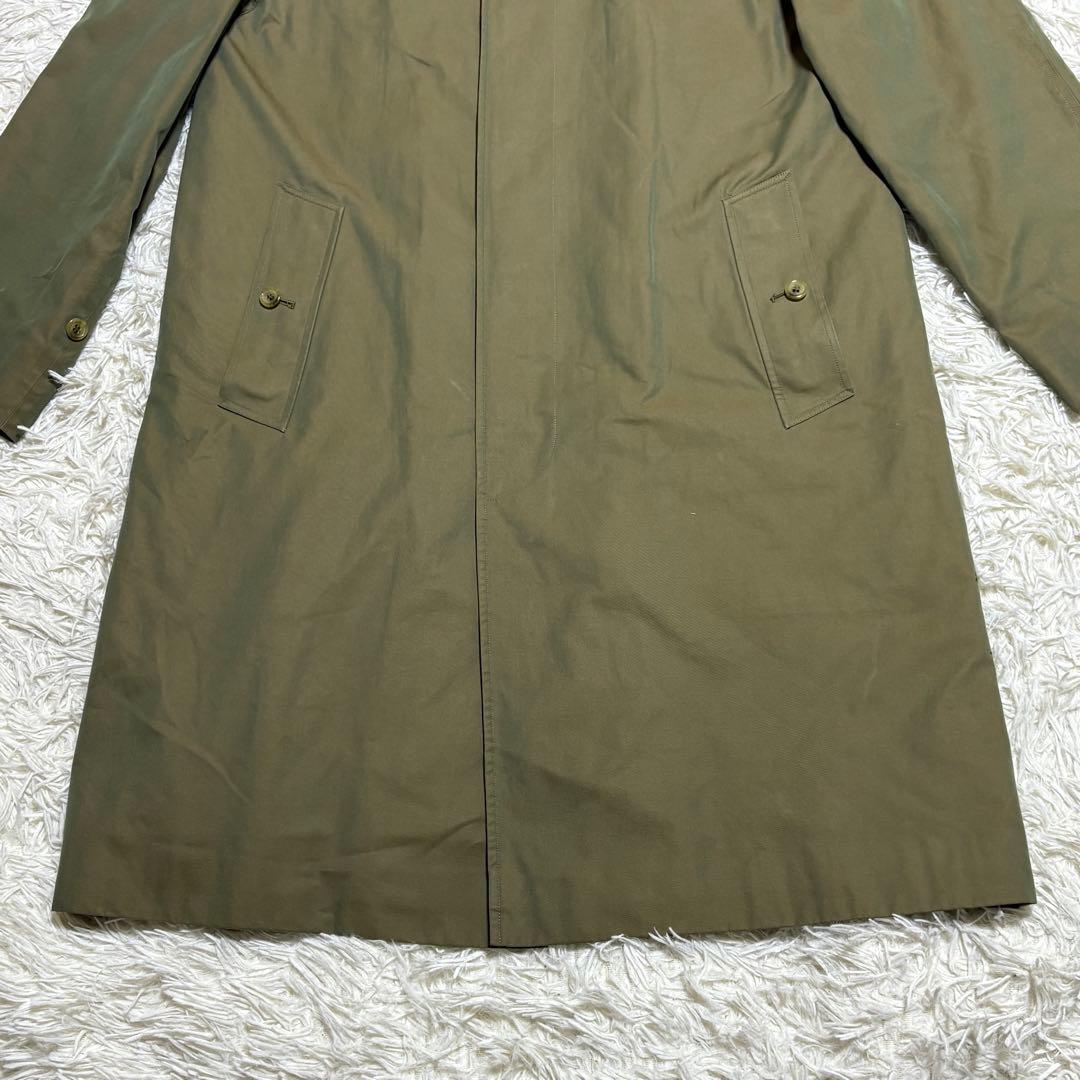 Burberrys ステンカラーコート 玉蟲色 サイズ 42 ライナー付き