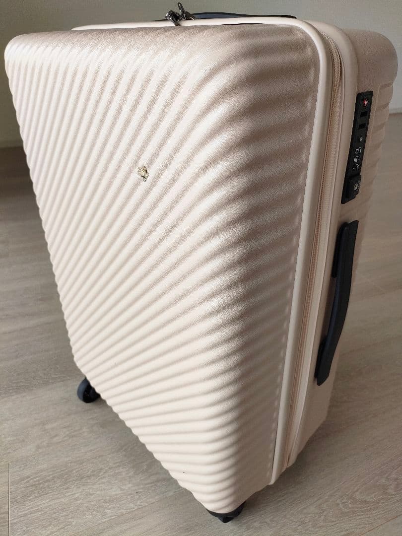 【HaNT】【ハント】 マイン 05748 スーツケース 47L ダリアベージュ