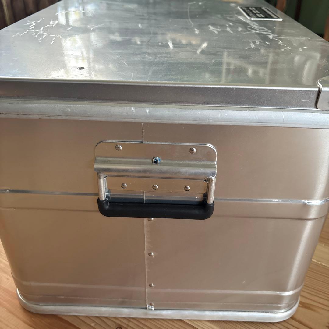 旧型 DULTON ダルトン アルミコンテナ Lサイズ R655-832L