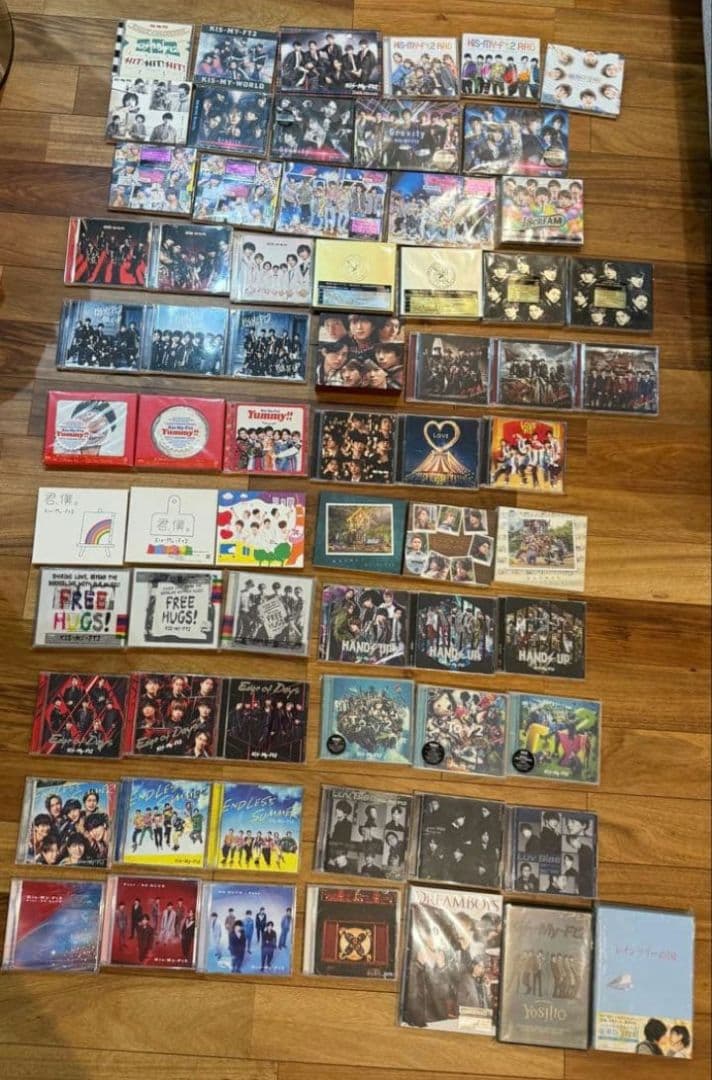 【★まとめ売り】キスマイ ライブDVD Blu-ray CD　96点