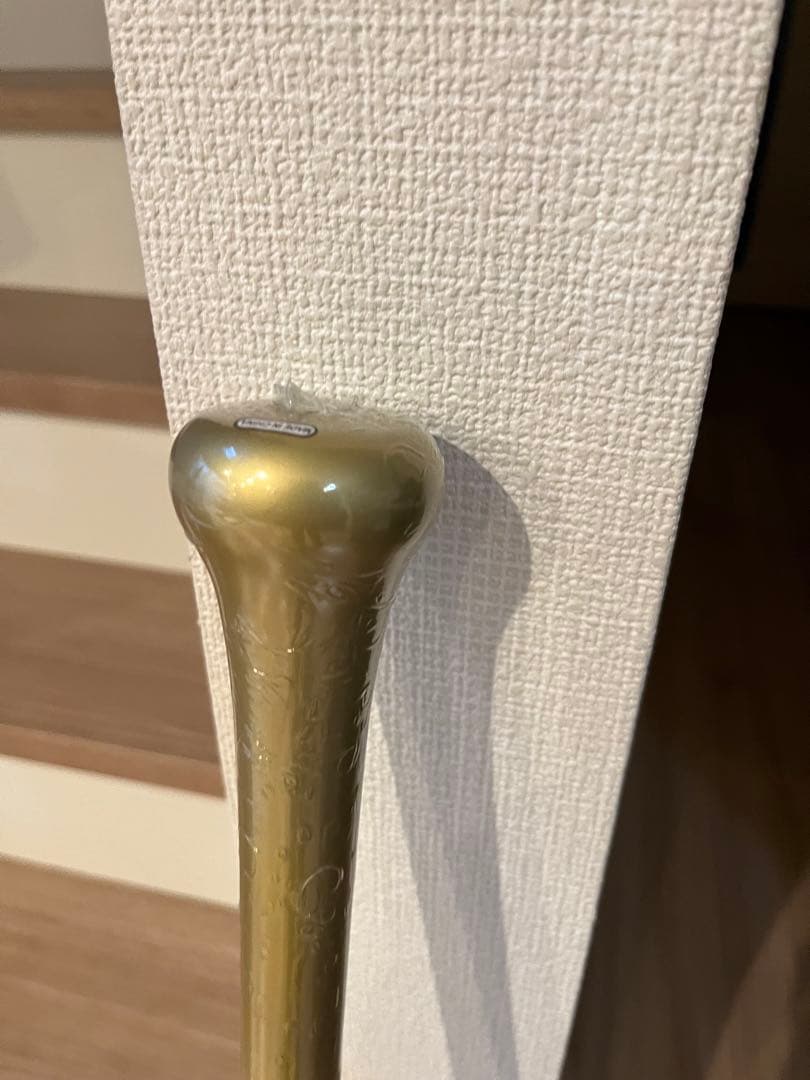 AIMクラシコ限定ホワイトゴールド竹バット84cm890gミドルバランス